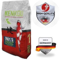Produktbild von KENKOU Nr.1 Energy & Color Koifutter für Fische mit Lachs und Insekten 5 kg - 5 kg