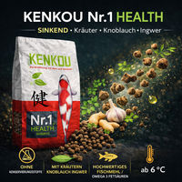 Produktbild von KENKOU Nr.1 Energy & Color Sink-Pellets Teichfutter mit Lachs 15 kg - 15 kg
