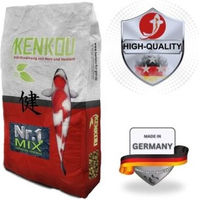 Produktbild von KENKOU Nr. 1 Mix Koifutter mit Mehlwurmmehl und Kräutern 5mm 15 kg - 15 kg