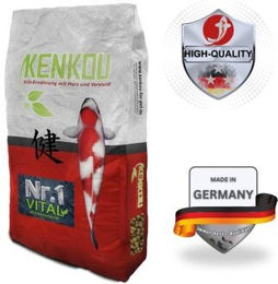 KENKOU Nr.1 Vital Schwimm-Pellets Koifutter für den Teich 5mm 5 kg - 5 kg – Bild 1 von 11