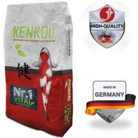 Produktbild von KENKOU Nr.1 Vital Schwimm-Pellets Koifutter für den Teich 5mm 5 kg - 5 kg