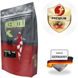 KENKOU Platin KOI-MIX Schwimm-Pellets für Fische 6mm 10 kg - 10 kg – Bild 1 von 9