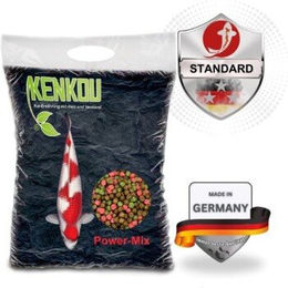 KENKOU Power-Mix Wachstumsfutter für Fische mit Insekten und Fisch 5 l – Bild 1 von 3