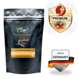 KENKOU Premium Störfutter Sinkende Pellets für Störe 6mm 5kg - 5 kg – Bild 1 von 5