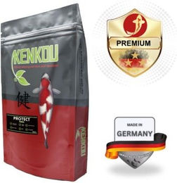 KENKOU Protect 6mm Probiotik- und Immunfutter für Fische 5 l – Bild 1 von 3