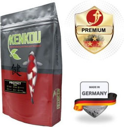 KENKOU Protect Koifutter 6 mm mit hohem Fischmehlanteil 15 kg – Bild 1 von 3
