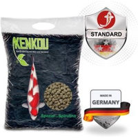 Produktbild von KENKOU Spezial Koifutter mit Spirulina 6mm Schwimm-Pellets 10 kg - 10 kg
