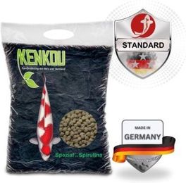 KENKOU Spezial Koifutter mit Spirulina 6mm Schwimm-Pellets 15 kg - 15 kg – Bild 1 von 12