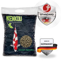 Produktbild von KENKOU Spezial Koifutter mit Spirulina 6mm Schwimm-Pellets 5kg - 5 kg
