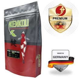 KENKOU Vita Immun Koifutter Schwimm-Pellets 10 kg - 10 kg – Bild 1 von 11