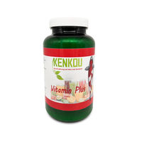 Produktbild von Kenkou Vitamin Plus Probiotik und Immunfutter für Fische 500ml