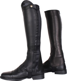 Produktbild von KenTaur Alex Lederchaps für Pferde in Braun oder Schwarz Größe 44/35