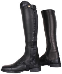 Produktbild von KenTaur Alex Lederchaps Schwarz Größe 44/31,5