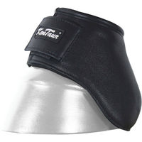 Produktbild von KenTaur Anatomisch geformte Hufglocken aus Leder in Schwarz