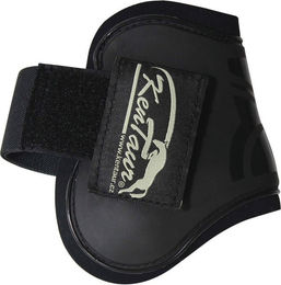KenTaur Easy Jump Streichkappen Gamaschen aus Neopren Schwarz für Warmblut – Bild 1 von 1