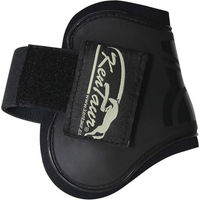 Produktbild von KenTaur Easy Jump Streichkappen Gamaschen aus Neopren Schwarz für Warmblut