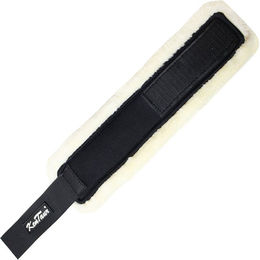 Produktbild von Kentaur Fetlock Tape Gamaschen Fesselschutz aus Neopren mit Kunstfell