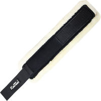 Produktbild von Kentaur Fetlock Tape Gamaschen Fesselschutz aus Neopren mit Kunstfell