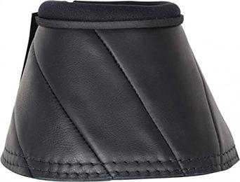 Produktbild von KenTaur Gamaschen aus Leder Schwarz Größe XL