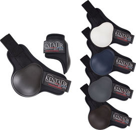 Produktbild von Kentaur Gamaschen aus Neopren für Warmblut in Grau