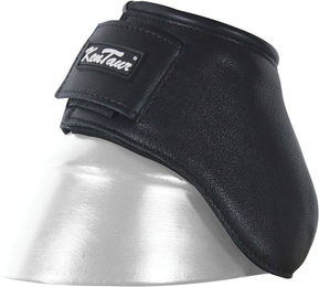 KenTaur Gamaschen Springglocken aus Leder Schwarz – Bild 1 von 1