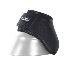 Produktbild von KenTaur Gamaschen Springglocken aus Leder Schwarz Größe 2