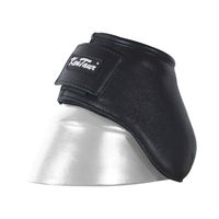 Produktbild von KenTaur Gamaschen Springglocken aus Leder Schwarz Größe 2