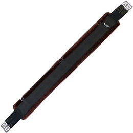 Produktbild von KenTaur Hamar Nylon Gurt mit beidseitigem Kunstlammfell und Elastik 120 cm