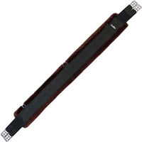 Produktbild von KenTaur Hamar Nylon Gurt mit beidseitigem Kunstlammfell und Elastik für Pferde
