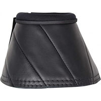 Produktbild von KenTaur Hufglocken aus Leder in Schwarz Größe L