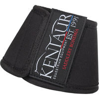 Produktbild von KenTaur Hufglocken Gamaschen aus Neopren Schwarz XXL