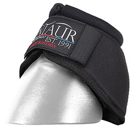 Produktbild von KenTaur Hufglocken Gamaschen mit Neopren-Polsterung Schwarz Größe 2