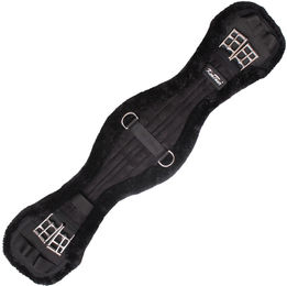 Produktbild von Kentaur Kurzgurt KT Oslo mit beidseitigem Kunstfell in Schwarz