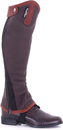 KenTaur Livorno Chaps aus Leder braun 44/30 – Bild 1 von 2
