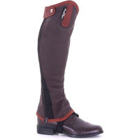 Produktbild von Kentaur Livorno Chaps aus Leder zweifarbig Braun
