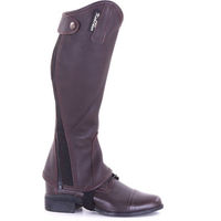Produktbild von Kentaur Livorno Kentucky Chaps aus Leder in Braun oder Schwarz Größe 35/35