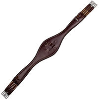 Produktbild von KenTaur Monaco Lederbauchgurt anatomisch braun