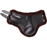 Produktbild von KenTaur Oxford Gamaschen aus Leder mit Lammfell für Ponys