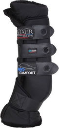 KenTaur Pro Comfort Stallgamasche Rear für Warmblut in Schwarz mit Plüschfutter – Bild 1 von 1