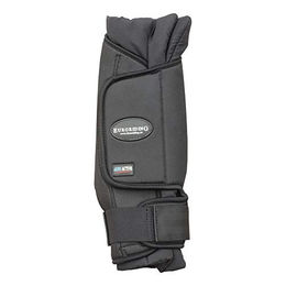 Produktbild von Kentaur Stallgamaschen Schwarz für Warmblut