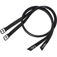 Produktbild von KenTaur Steigbügelriemen aus Leder und verstärktem Nylon in Schwarz