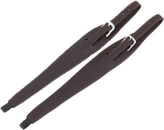 Produktbild von KenTaur Steigbügelriemen Close Contact aus Leder in Braun Größe S