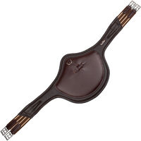 Produktbild von KenTaur Stollenschutzgurt KT Avignon Soft aus Leder in Braun