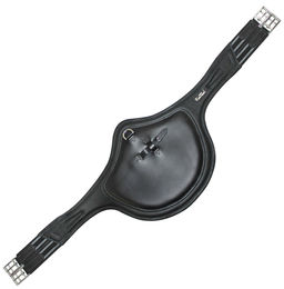 Produktbild von KenTaur Stollenschutzgurt KT Avignon Soft aus Leder Schwarz