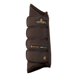 Kentucky Air Tech Eventing Beinschützer für Pferde Braun aus Kunstleder – Bild 1 von 5