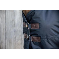Produktbild von Kentucky All Weather Classic Wasserdichte Outdoordecke für Ponys in Blau