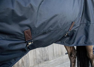 Kentucky All Weather Classic Wasserdichte Pony-Weidedecke Blau 150g - 150 g – Bild 1 von 7