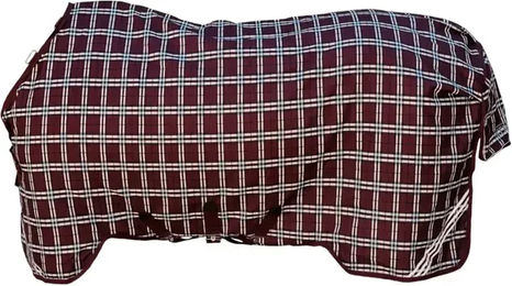 Produktbild von Kentucky All Weather Comfort Outdoor-Pferdedecke Rot 200g