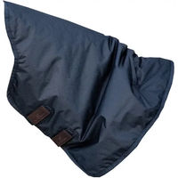 Produktbild von Kentucky All Weather Neck Wasserdichte Halsdecke für Pferde aus Nylon in Blau Grösse XS