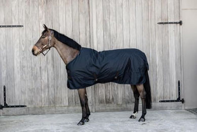 Kentucky All Weather Wasserdichte Pferdedecke Classic Navy Blau Pony – Bild 1 von 3